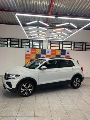 VOLKSWAGEN T-CROSS 1.0 200 TSI TOTAL FLEX AUTOMÁTICO VOLKSWAGEN T-CROSS 1.0 200 TSI TOTAL FLEX AUTOMÁTICO